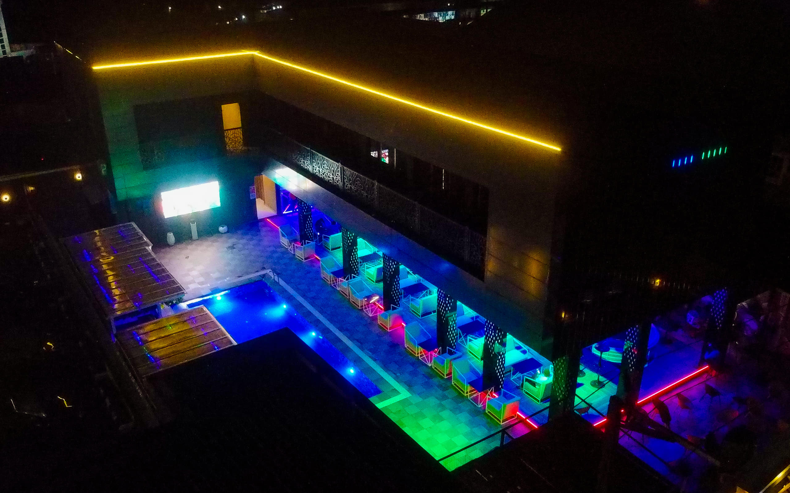 Ellipse Hotels location in Lagos
